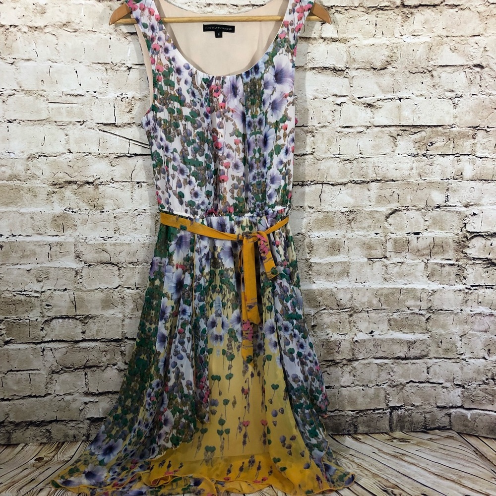 High low women’s size 8 dress